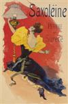 JULES CHÉRET (1836-1932). QUINQUINA DUBONNET. Courrier Français supplement, February 16, 1896. 22x15 inches, 57x39 cm. Chaix, Paris.